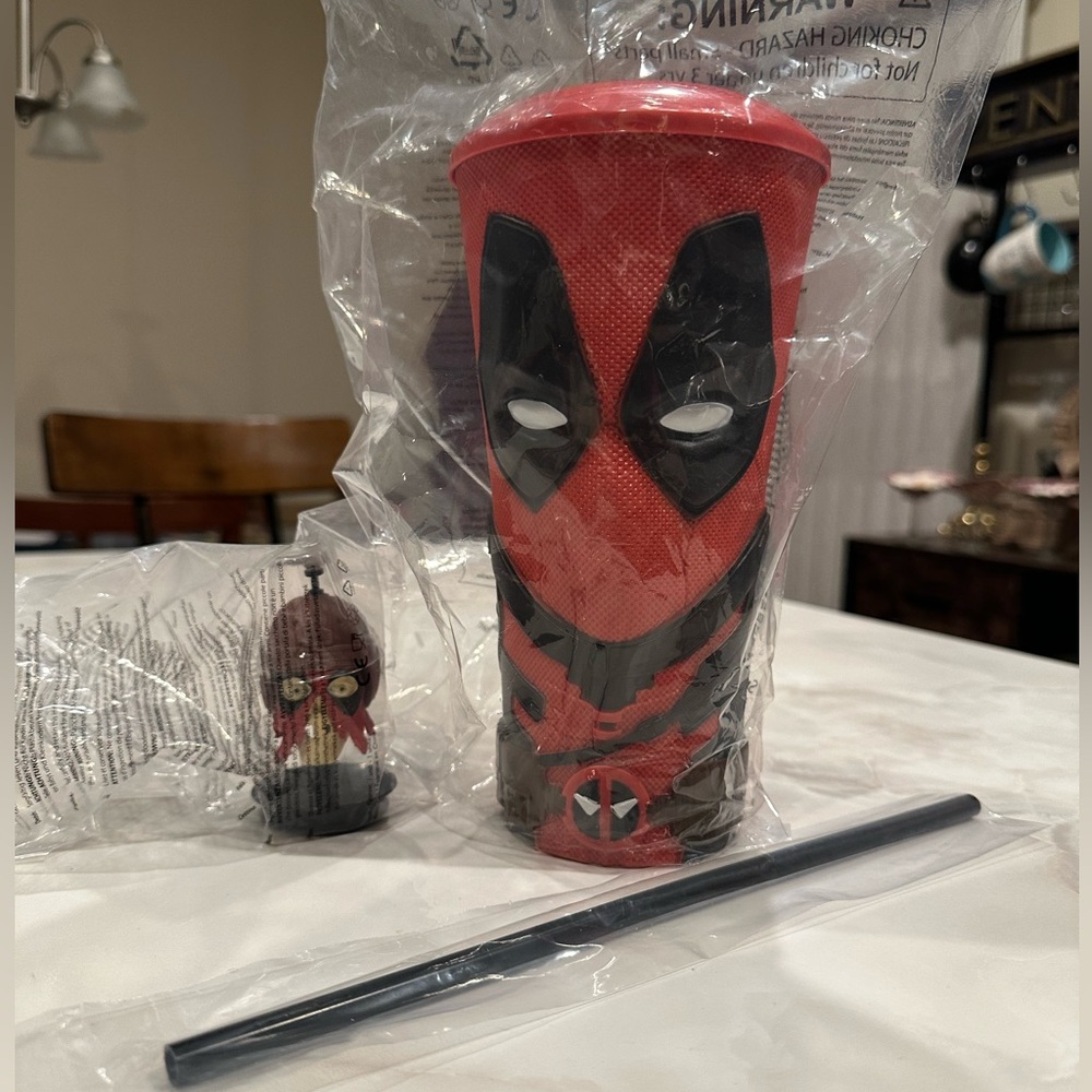 Official Deadpool Cup